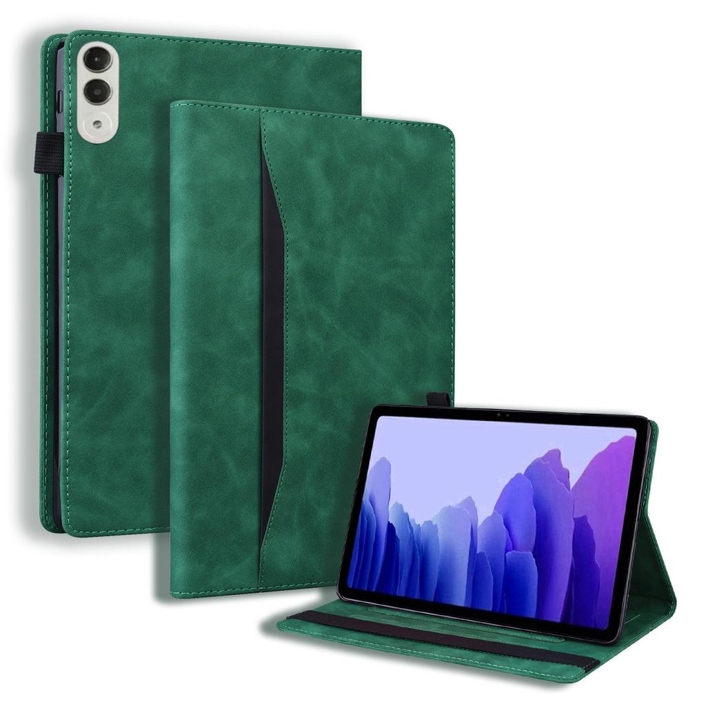 For Lenovo Xiaoxin Pad Pro GT TB710FU, FE Case PU Leather Protective Folio Tablet Cover with Card Holder