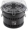 Captain Stag Portable Charcoal Black UG-89 Water-Cooled Grill,