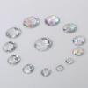 Sewing Flatback Acrylic Rhinestone Two Holes Sew On Strass Crystal Stones For DIY Wedding Dress Clothes Decoration