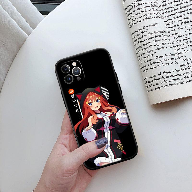 Чехол для телефона Miku Nino Itsuki Nakano для Samsung Galaxy S20 S21 Ultra FE Plus A26 A30 A30S A31 A52 A42 A50 A50S