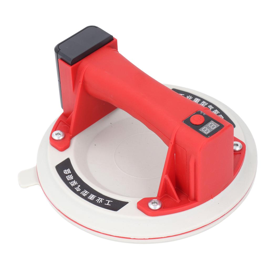 Электрическая вакуумная присоска-подъемник 8 дюймов грузоподъемность 600 фунтов цифровой дисплей присоска для стекла