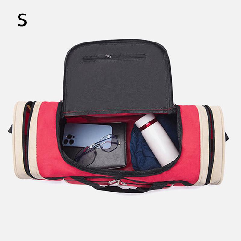 Водонепроницаемая складная дорожная сумка большой вместимости для ручной клади, для путешествий на короткие расстояния, многофункциональная багажная сумка, легкая сумка для хранения, снижающая нагрузку