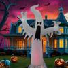 Halloween Inflatable Toys Terror Decorations Courtyard Prop Built-in LED Lights Inflatable Model Outdoor Ornament Garden Decor