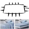 Household Bedding Holder Suspenders Belt Grippers Elastic Fastener Mattress Clip Bed Sheets Buckle