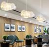 Senkazari Cloud-Shaped Pendant Light, Nordic E26, Hanging Light, Bedside Lamp, Interior Lighting for Stores, Dining Rooms, Living Rooms, and More