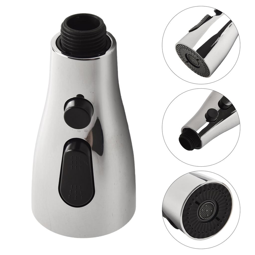 Выдвижная душевая головка с распылителем, сменный смеситель для кухни, 3 режима