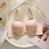 Seamless Push-Up Bra with Anti-Sagging and Beautiful Back Design
