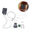 4 Band EQ Equalizer Acoustic Guitar Preamps Piezo Pickup Tuner Acoustic Guitar Preamp Pickup for Folk Guitar 201 Pickup