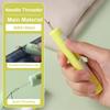 2 In 1 Plug-in Needle Threader Embroidery Stitch Picking Thread Remover  for Hand Sewing