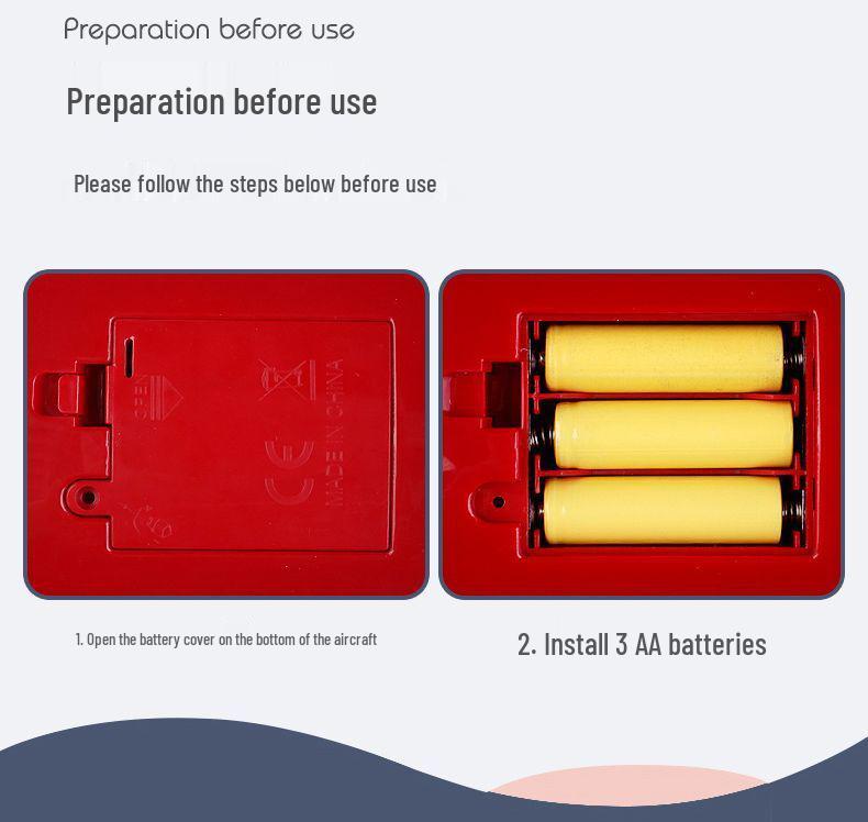 Extra Large Transforming Airplane Toy with Music and Storage Features for Kids