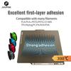 For Bambu Lab P2S Build Plate QR Code Textured PEI Bed Thicken Double Sided PEI Spring Steel Sheet for Bambu Lab P2S Buildplate