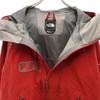 The North Face Мужская парка для гор с длинным рукавом L Красный Для улицы Б/У