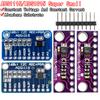 16-битный модуль I2C ADS1115 ADS1015, 4-канальный АЦП с усилителем профессионального усиления от 2,0 В до 5,5 В для Arduino RPi