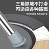 Stainless Steel Folding Trekking Pole With Seat Portable Walking Stick Hiking Camping Outdoor Mobility Aid