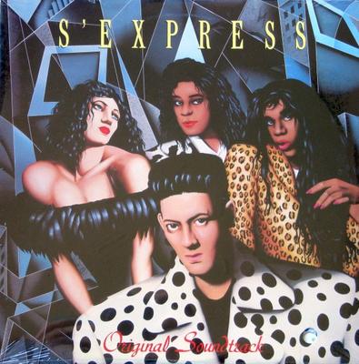 Виниловая пластинка S'EXPRESS - Оригинальный саундтрек C191442 Capitol Records 1989 США Танцевальная и электронная музыка Б/у