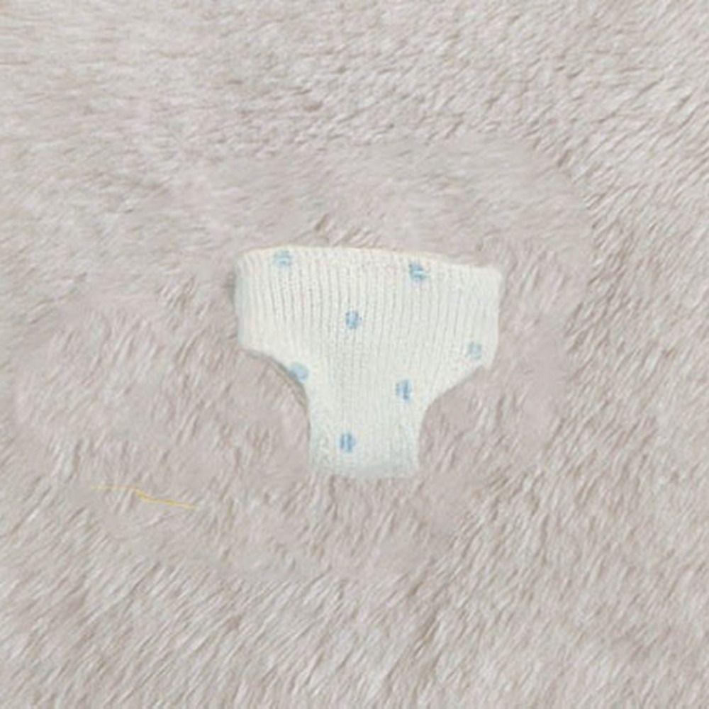 Кукольная модная одежда из хлопка и кружева, нижнее белье для кукол, 1/11 ob11 Dolls/1/12bjd Doll