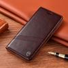 Чехол для телефона Xiaomi Leather - полное покрытие, устойчивый к падениям флип-чехол для 14Ultra, 13Pro, 12X, 11Lite, 10S