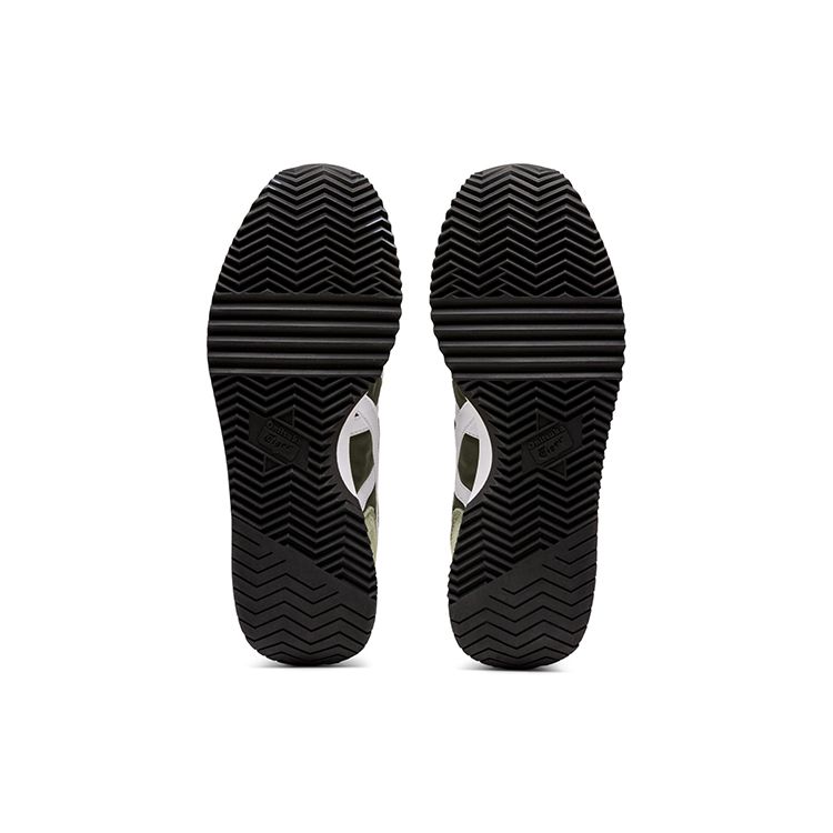 ONITSUKA TIGER New York Fabric Suede Sports Trend Wear-Resistant Lightweight Low-Top Casual Shoes Unisex Casual Shoes Bean-Green 1183A205-301