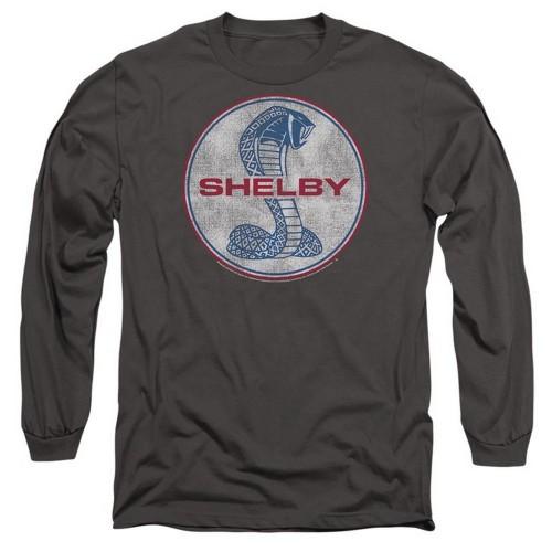 Carroll Shelby Unisex Adult Full Color Cobra Long-Sleeved T-Shirt
