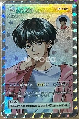 [Б/У] NCT Yuushi NCT WISH ASIA TOUR LOG в СЛУЧАЙНОЙ ТОРГОВОЙ КАРТЕ СПЕЦИАЛЬНОЕ