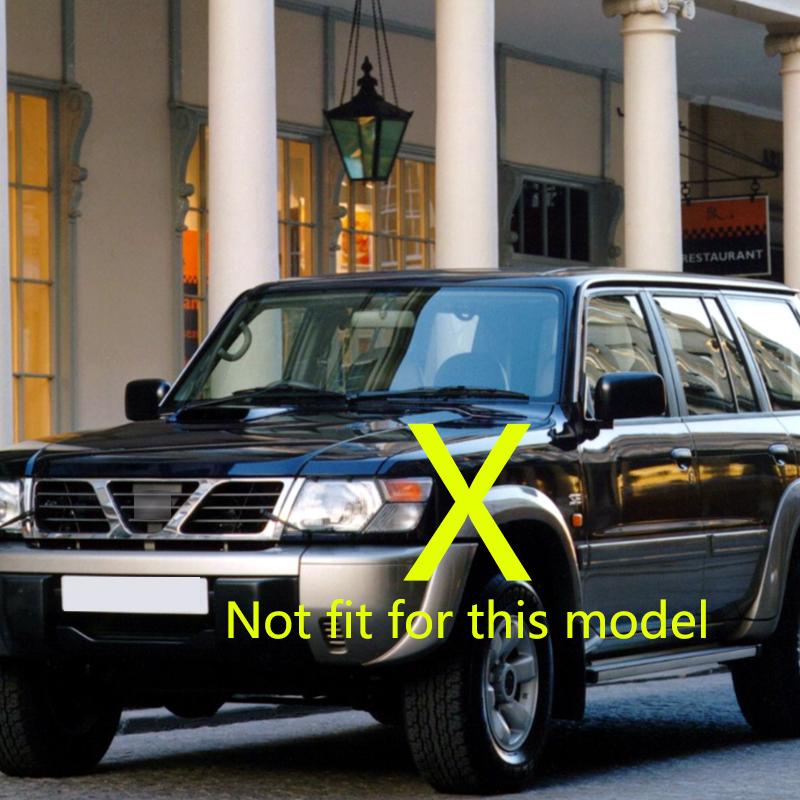 Car Headlamp Corner Light Front Bumper Headlight Side Marker Turn Signal Lamp No Bulb For Nissan Patrol Y61 2001 2002 2003