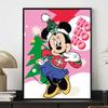 DIY Diamond Painting Beautiful Minnie Cross Stitch Kit Mosaic Art Diamond Painting Full Circle Diamond Home Decoration