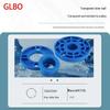 GLBO Интегрированный фланцевый соединитель из ПВХ для водопроводных труб