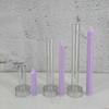 Church Party Match Large Cylinder Rib Clay Tools Plastic Stripe Long Pole Soap Making Candle Mold