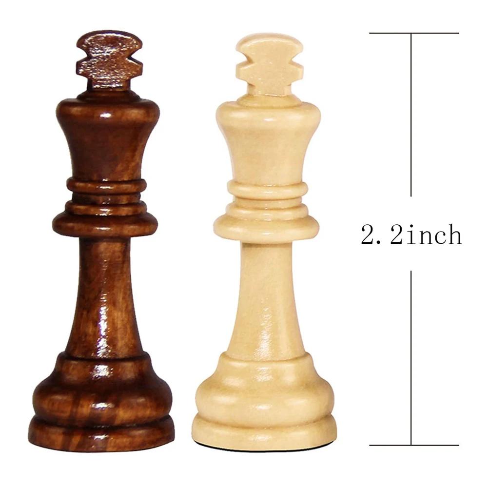 Folding Magnetic Chess 19.5*19.5Cm Portable Chess Board International Chess Game Gift For Adult Kids Beginner