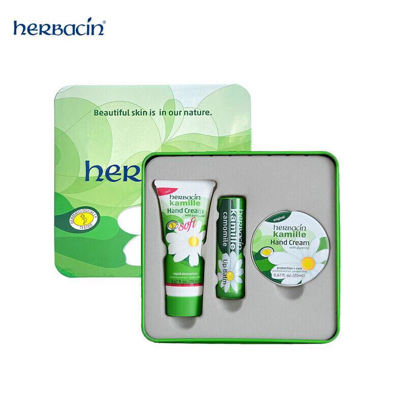 Herbacin Chamomile Hand Cream Gift Sets