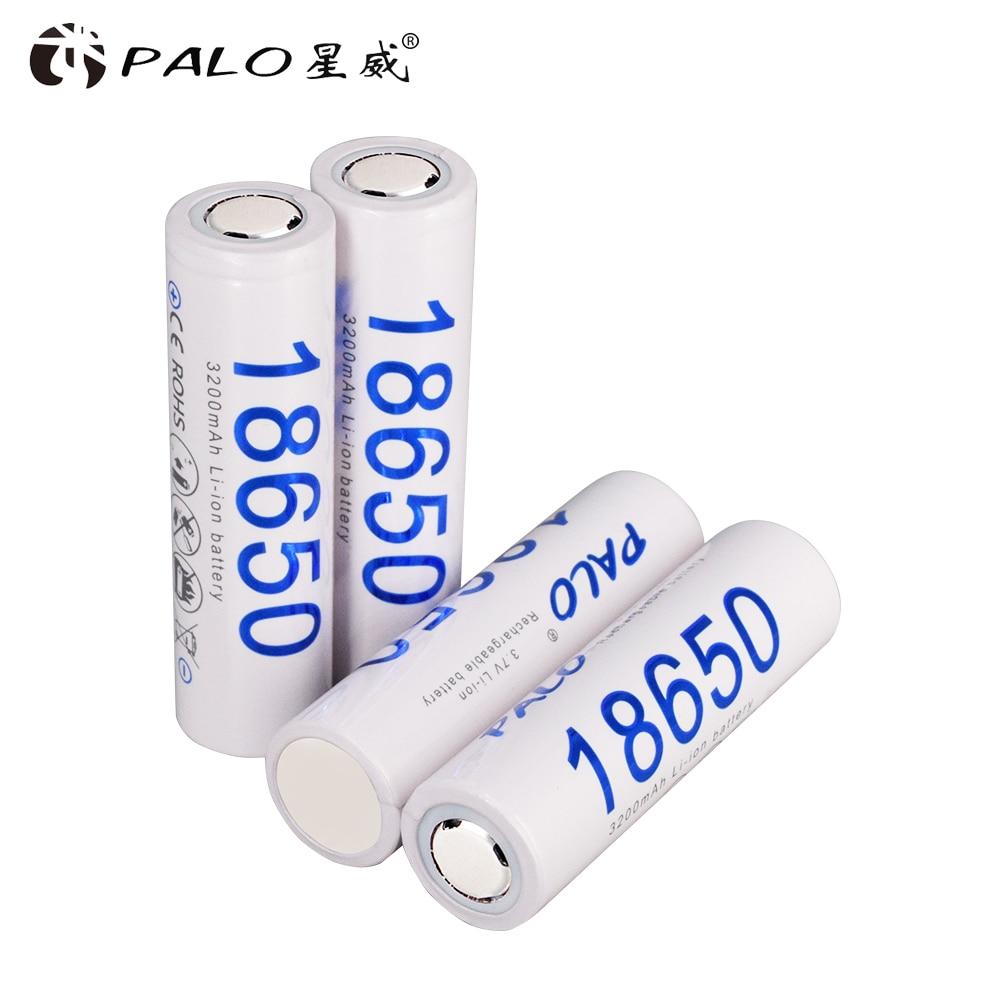 3.7V 18650 Li-ion аккумулятор 3200mAh 18650 литиевый аккумулятор для налобного фонарика Power Bank и т.д.