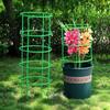 Plant Support Pile Half Round Climbing Vines Stake Bonsai Fixing Rod Garden Plant Stake Holder Flower Ring Support Rack