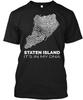 Staten Island Its In My Dna TShirt Size S To 5xl