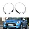 Декоративные кольца фар для Mini Cooper F55 F56 F57 7300631 Декоративные кольца фар
