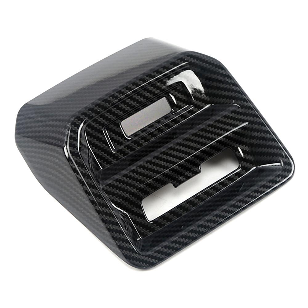 Для Volkswagen VW Tiguan MK2 2017- Центральная консольная коробка для хранения вещей Подлокотник Коробка для розетки переменного тока Крышка USB-панели