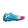 Puma Future 8 Comfortable Simple Durable Soccer Shoes Men Soccer Shoes Blue 108761-01