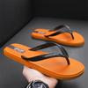 An New Summer Rubber Non-slip Flip-flops Men's Outdoor Casual Slippers Wear Men's Summer