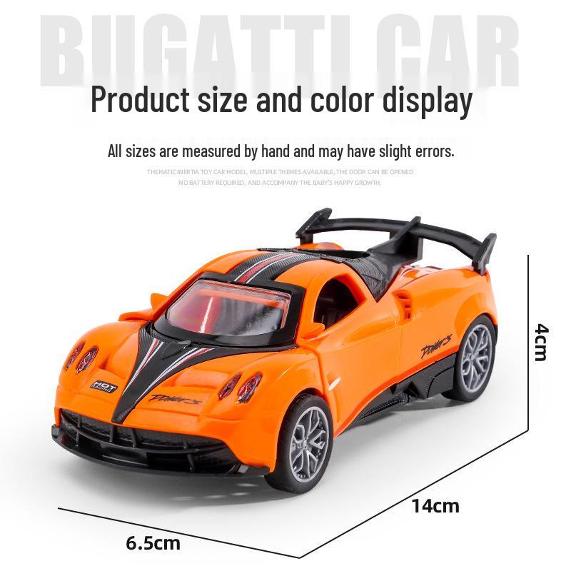 Детская инерционная игрушка спортивный автомобиль - Модель для раннего развития для мальчиков