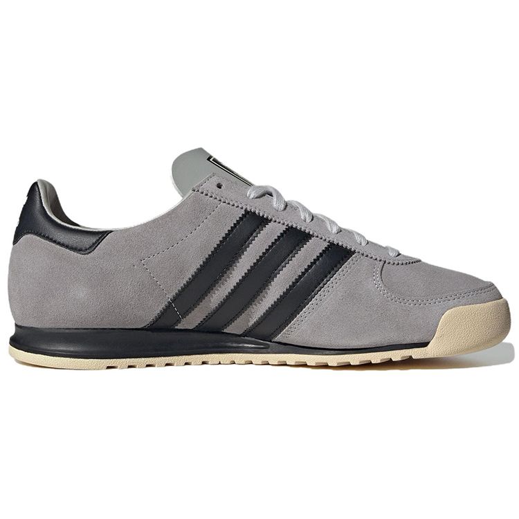 Adidas Guam Light Onix Unisex Sneakers Grey Core-Black Grey-Two IG6181