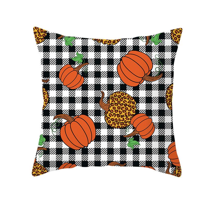 New Thanksgiving Pillow Case Thanksgiving Pumpkin Dwarf Home Festival Decoration Cushion Case