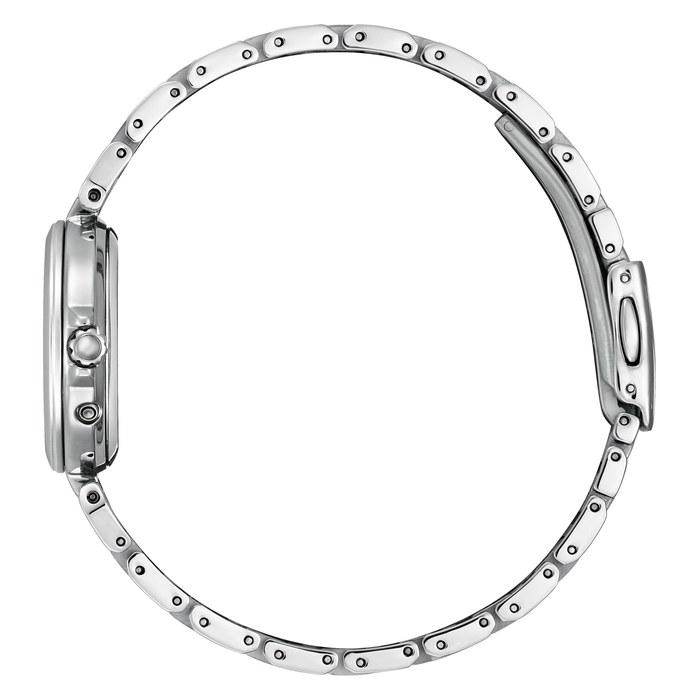 [CITIZEN] xC EC1030-50A Радиочасы Женские Серебристый/Белый