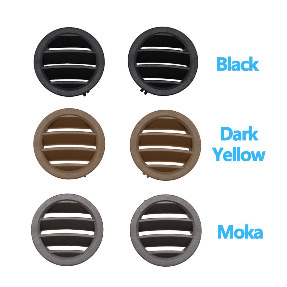 Dashboard Small Round AC Air Vent Grille Cover Panel For Mercedes Benz C Class W204 C180 C200 220 230 260 280 300 350