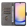 Кожаный чехол для телефона Samsung A25 5G со слотом для карт, подставкой и ремешком - Многофункциональный аксессуар