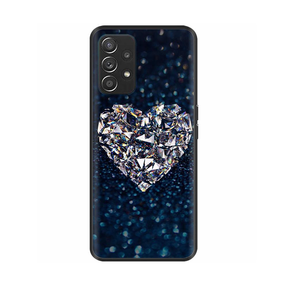 Чехол для Samsung M52 5G A52 A52s Бампер Мягкий ТПУ Силиконовый Чехол Для Samsung Galaxy M52 A52 A 52 s Чехлы для Телефона Милые Fundas Coque