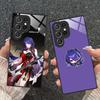 HSR Acheron Стеклянный чехол для мобильного телефона для Samsung Galaxy S26 S25 S24 S23 S22 S21 S20 Note20 Plus FE Ultra Цветная крышка