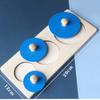 Baby Hand Holding Puzzle Board Entry-Level Geometric Shape Color Cognitive Pairing Teaching Aids Enlightening Early Education Educational