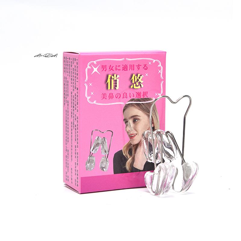 Nose up Lifting Shaping Orthotics Clip Beauty Nose Slimming Massager Shaper - Facial Fitness Tool for Nasal Structure Enhancemen