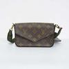 [Б/У] Multi Pochette Accessoires Felicie Стильная Универсальная Портативная Классическая Сумка-Комбинация Три-в-Одном из Канвы с Монограммой Coi - Отличное Состояние #FL4NFQ