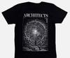 Футболка унисекс из черного хлопка с принтом группы Architects, метал-музыка, все размеры S-5XL