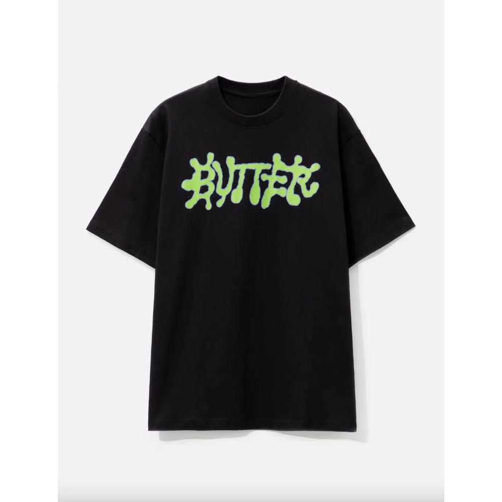 Butter Goods Официальный сайт Fugees Люксовый бренд Sexmachine Мужская футболка Спортивная рубашка Мужская мужская одежда Хлопковые футболки Топы